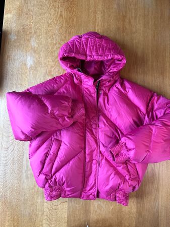 NEW Ienki Ienki puffer size M