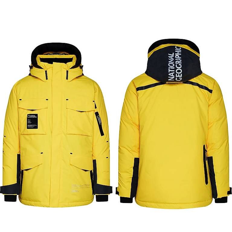 Giacche: National Geographic Iconic Explorer Parka Mantel – Nuovo (secondo la descrizione) da Kriens venduto da SupiDupiDeal