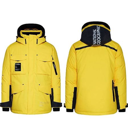 National Geographic Iconic Explorer Parka Mantel