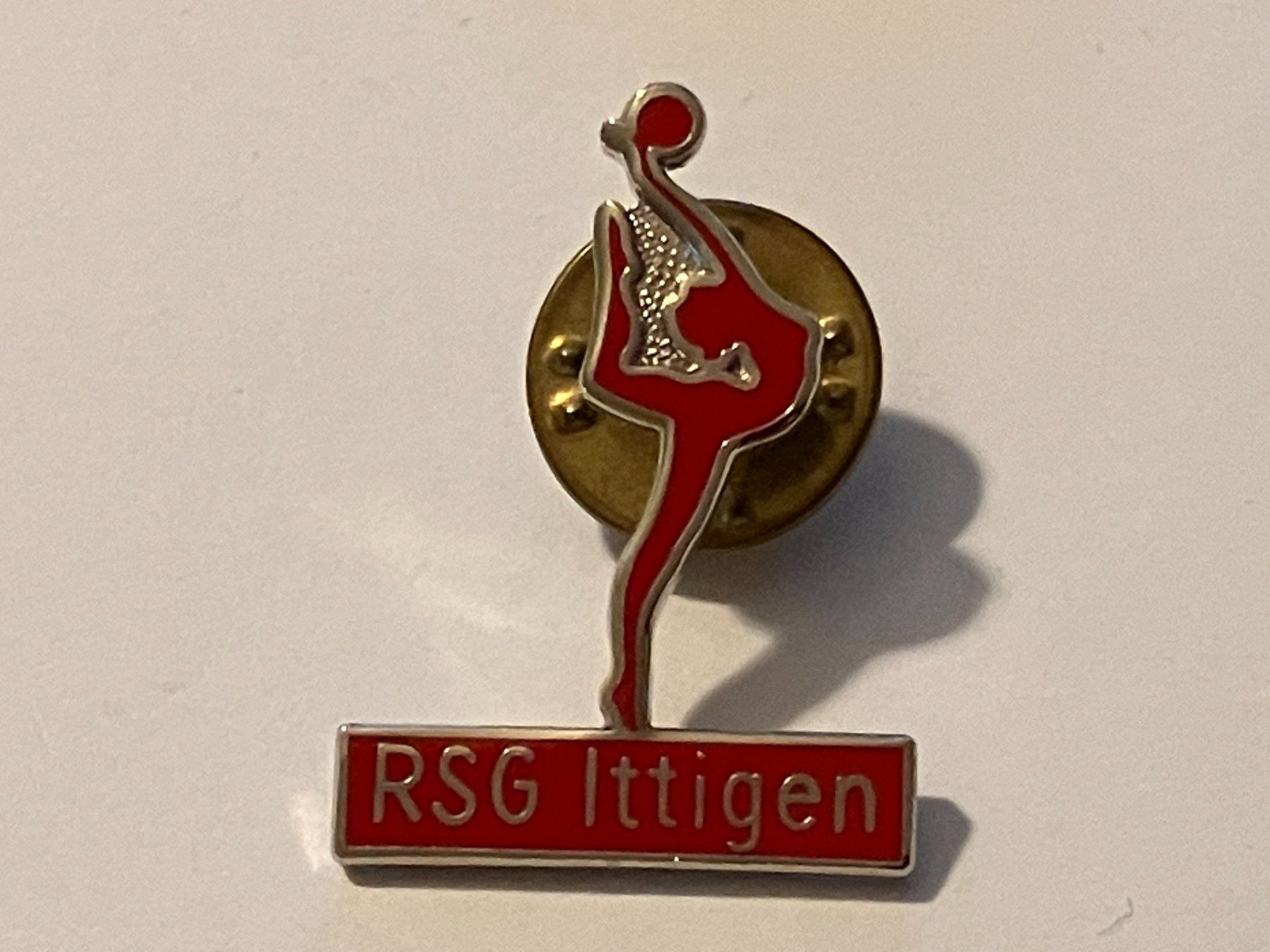 Placchette & Badge: 1 Pin RSG Ittigen – Usato da Basel venduto da djwwpp