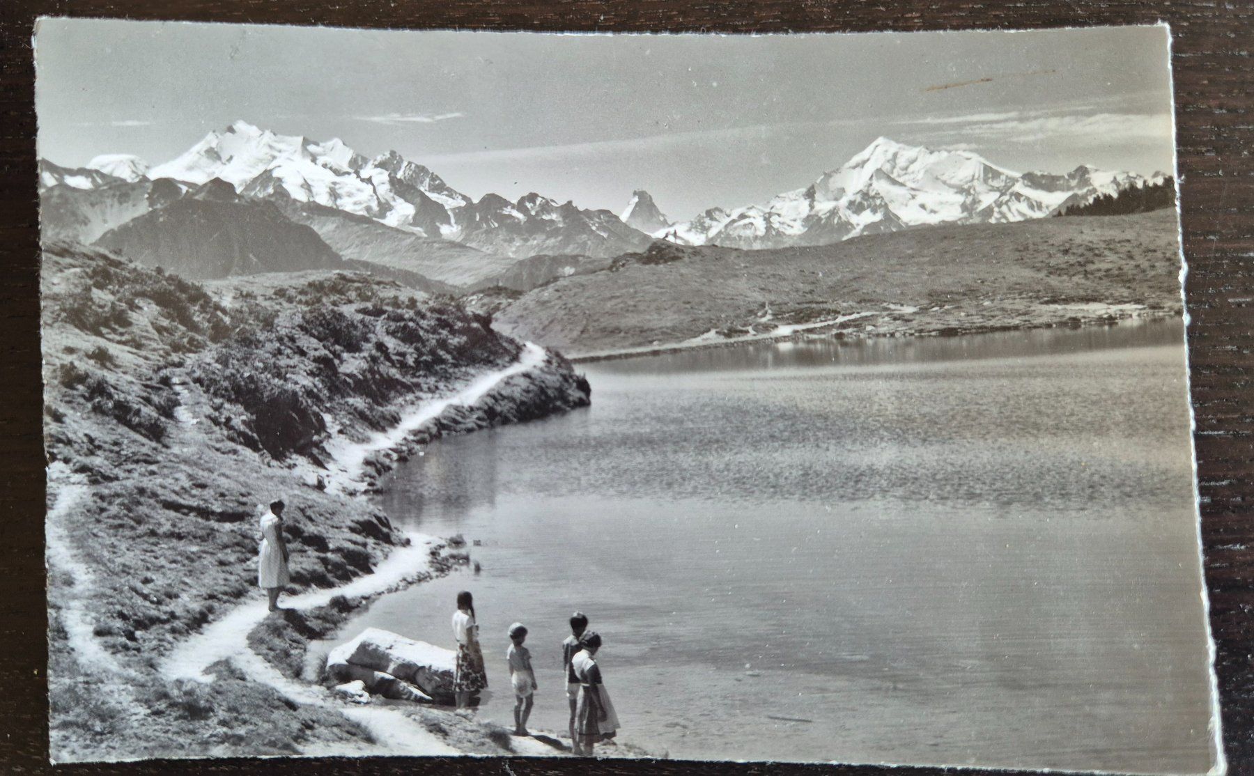 Cartoline postali: Postkarten Berglandschaften – Usato da Buus venduto da papillon098 4