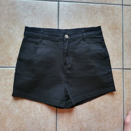 Short Noir Banner - taille M