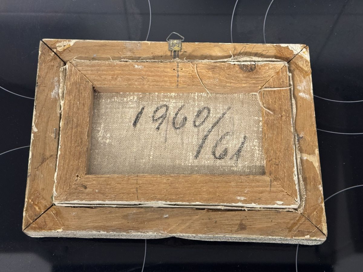 Dipinti: Original Ölgemälde Herbstwald im Rahmen – Usato da Schwerzenbach venduto da schwerzi70 1