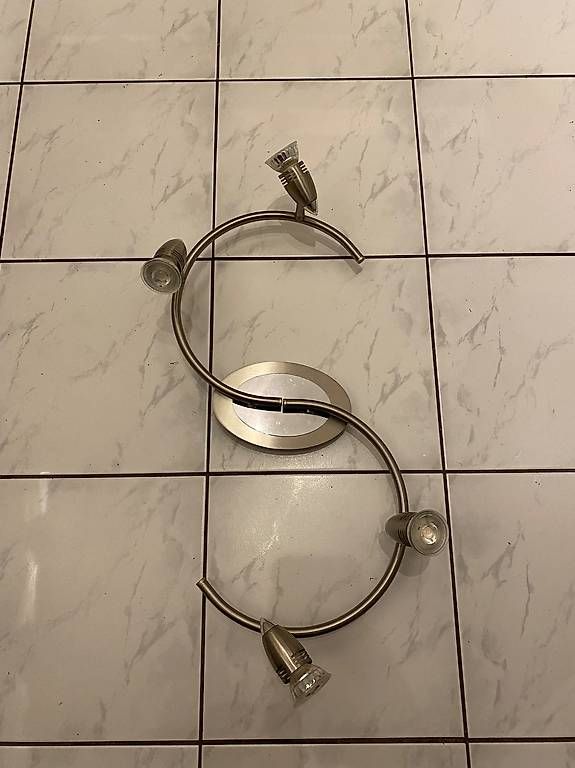 Lampadari & plafoniere: Deckenleuchte mit Spots – Usato da Brügg BE venduto da JB.Seeland 1