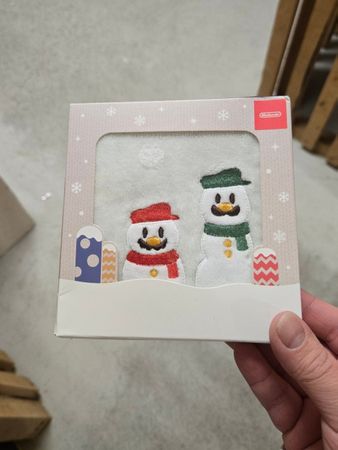 Super Mario Bros. Handtuch (Nintendo Japan Exklusiv)
