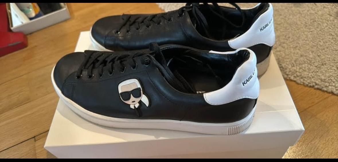 Karl Lagerfeld Herrenschuhe: Karl Lagerfield - Baskets – Neu (gemäss Beschreibung) aus Villars-sur-Ollon von bab_fy88