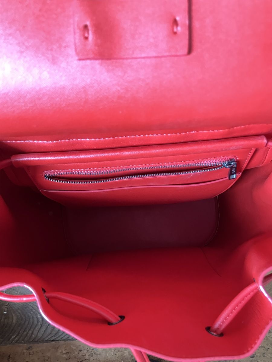 Zaini: Sac à dos rouge - JW PEI - comme neuf – Nuovo (secondo la descrizione) da Genève venduto da sunflower.vintage 5