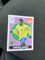 Panini FIFA Extra Sticker Vinícius Júnior 