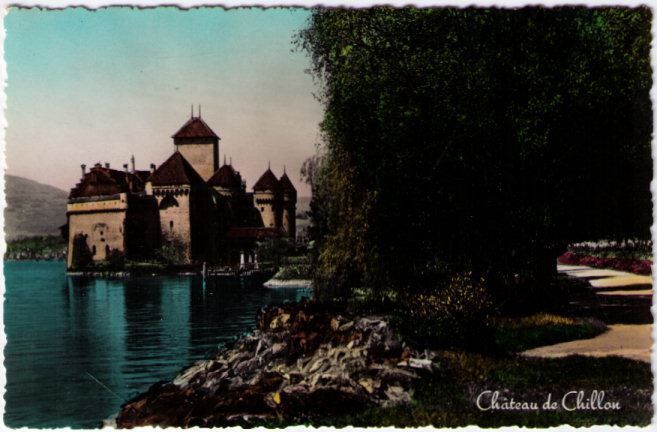 Ansichtskarten: Chillon – Gebraucht aus Binningen von Mountainrider