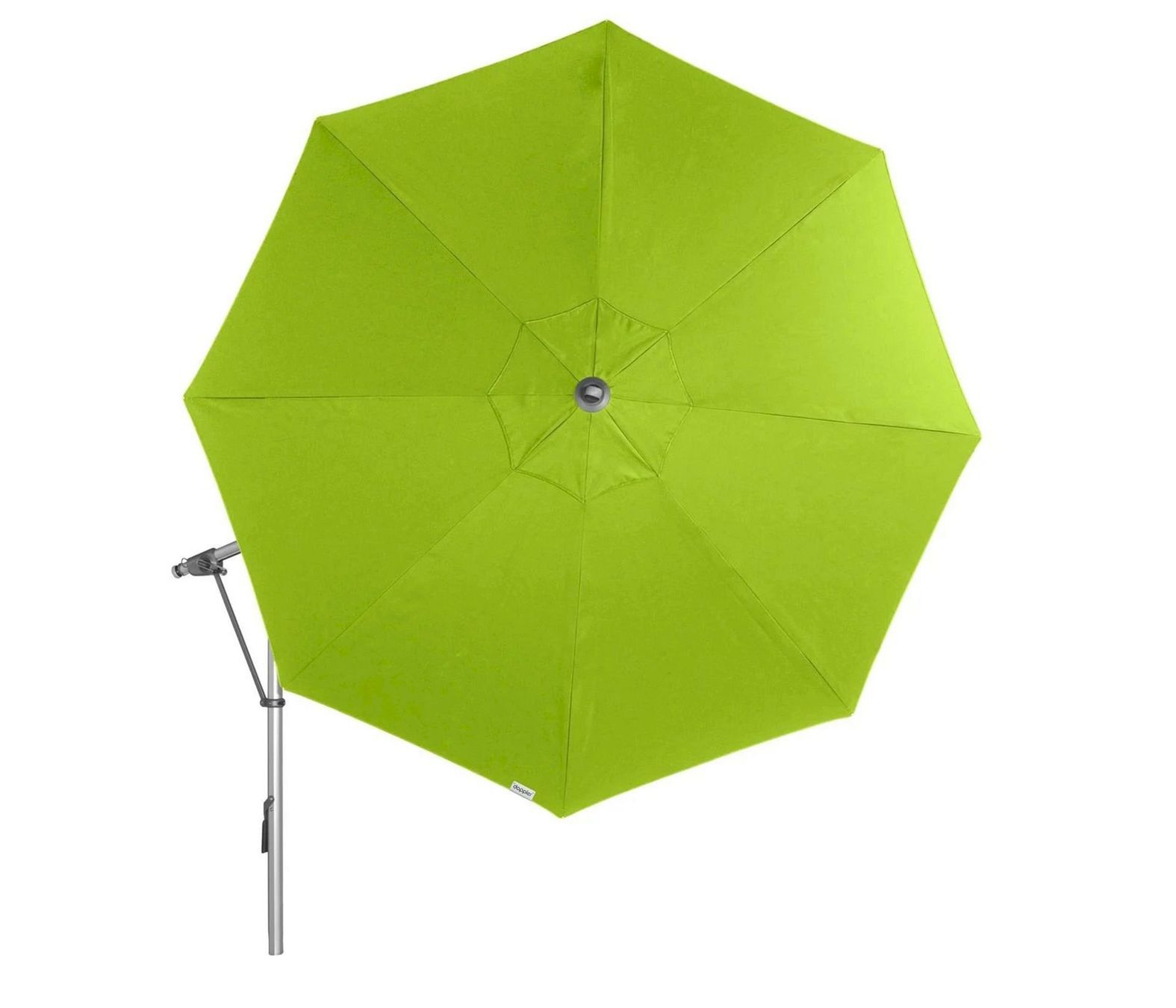 Sonnenschirme: Doppler EXPERT Ampelschirm Ø350 smaragd – Neu und originalverpackt aus Bottighofen von zaap 2