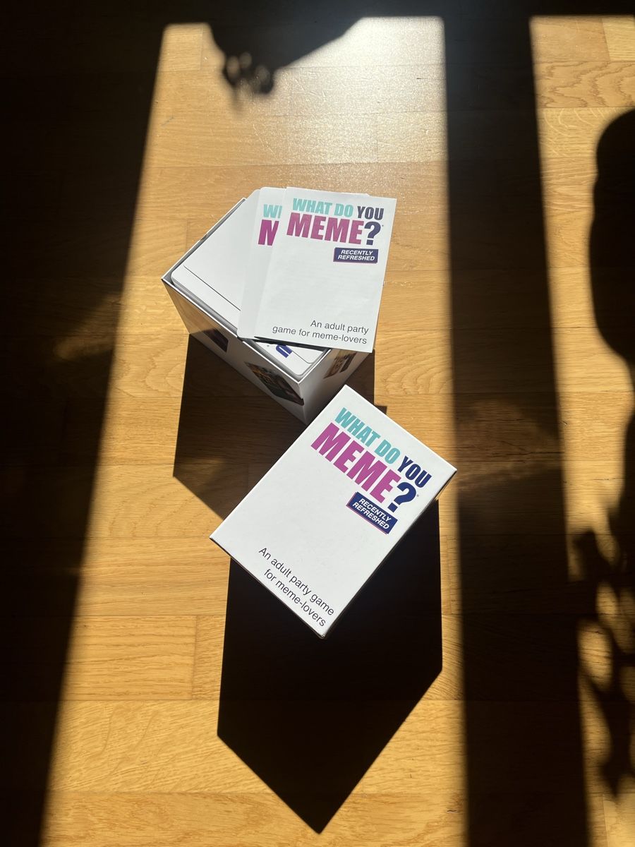 Giochi: What Do You Meme? Game - barely used! – Nuovo (secondo la descrizione) da Zürich venduto da mar_vt6j