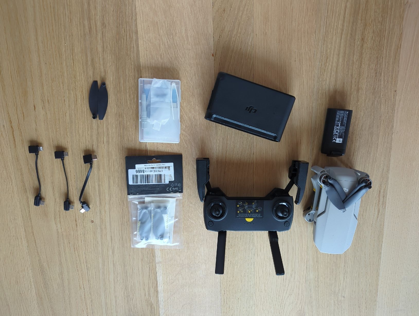 DJI Action Cam: DJI Mini + extra battery and parts – Usato da Muralto venduto da AlfredoGiu 2