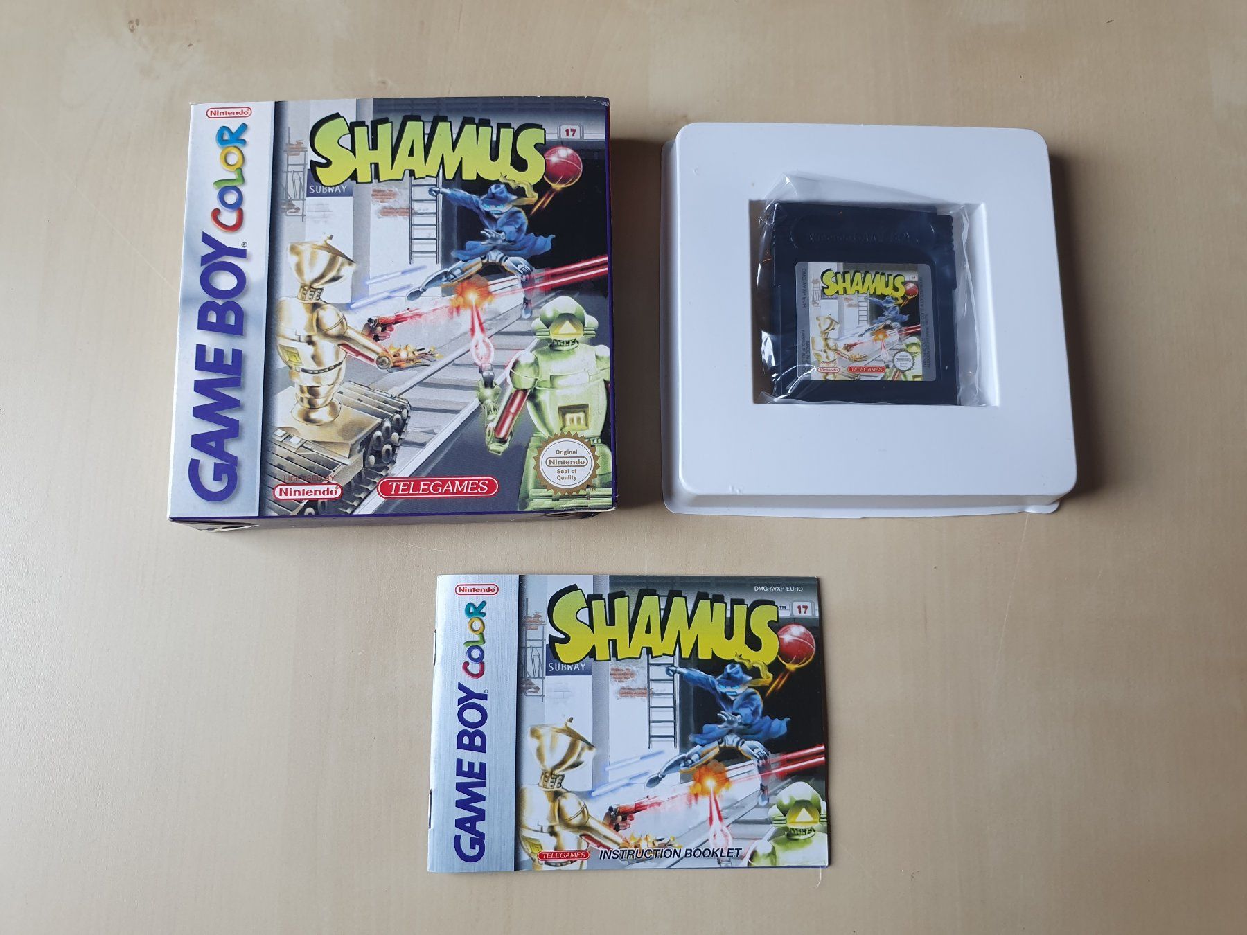 Nintendo Giochi: Shamus – Usato da Stansstad venduto da collectorsshop 6