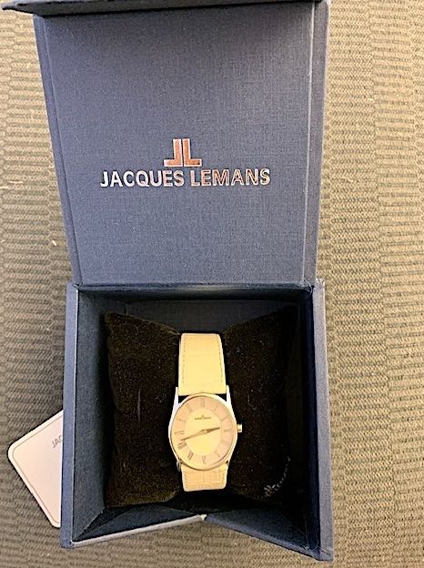 Orologi: Jacques Lemans Damenuhr 1-1252B mit OVP – Usato da Riehen venduto da Kaloid123 4