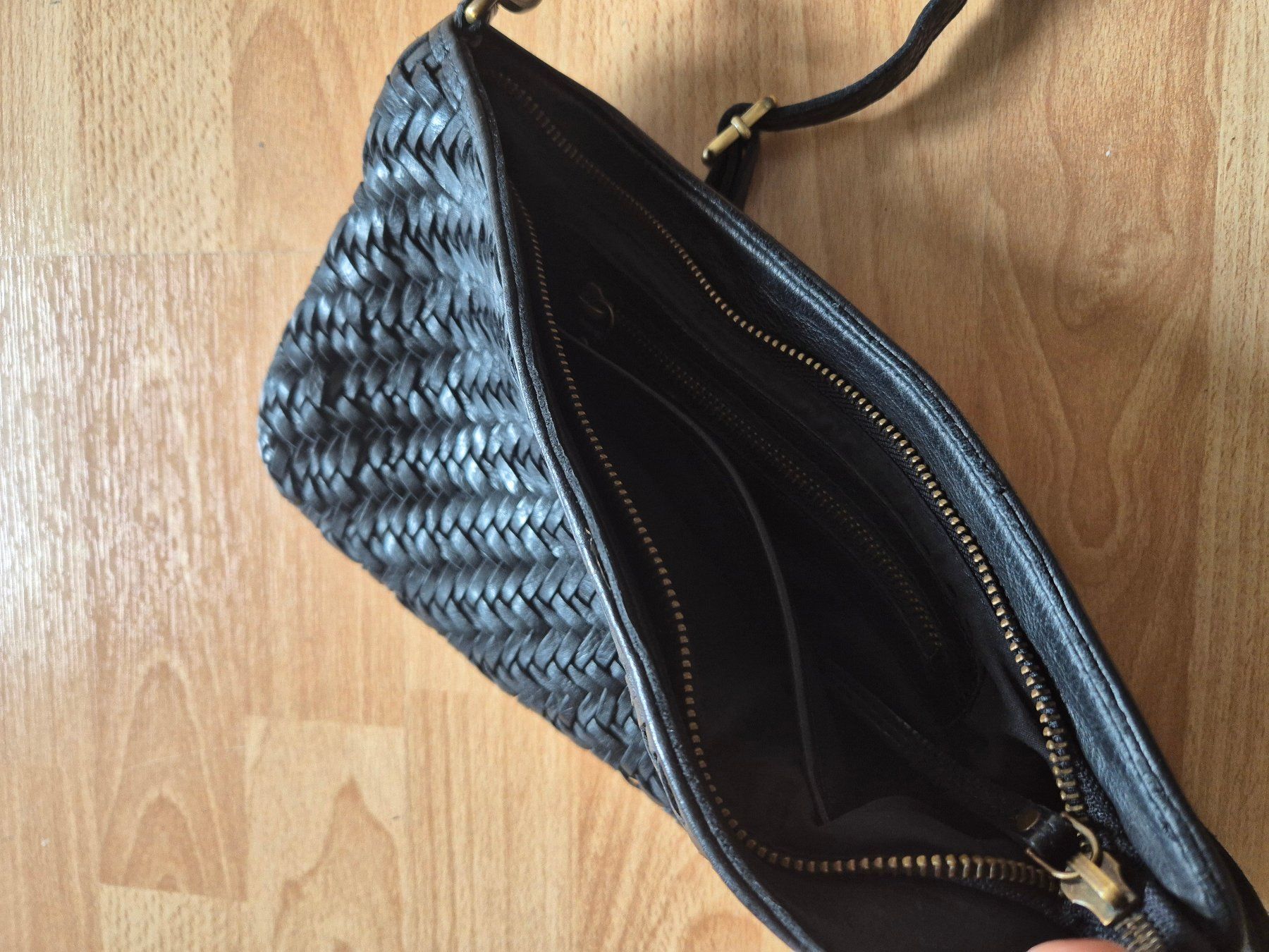 Taschen für Damen: Leder Handtasche (Handy Bag) – Neu (gemäss Beschreibung) aus St. Gallen von Demos86 2