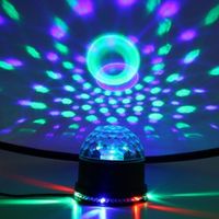 LED Discokugel Disco Licht DJ Partylampe