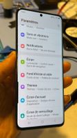 Écran original Galaxy S20 vitres fissuré tactile fonctionne