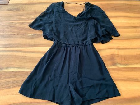 Pinko extravagante schwarzer Overall/Jumpsuit kurz Gr. 36