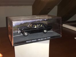 Toyota Crown 1/43 You only live twice 007 Bond