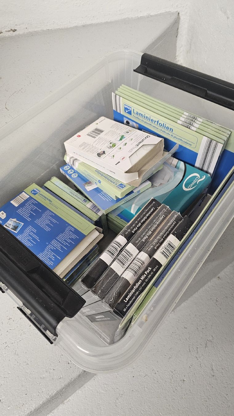 Macchine laminatrici: Laminiergerät inkl. Laminierfolien – Usato da Wil SG venduto da Schmiro_magic 4