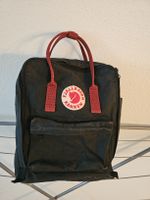 Fjällräven Kånken Rucksack Schwarz
