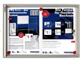 neuer Flachschaukasten  für den Innenbereich 2xDIN A4