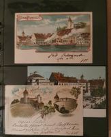 Ansichtskarten Sammlung Schaffhausen