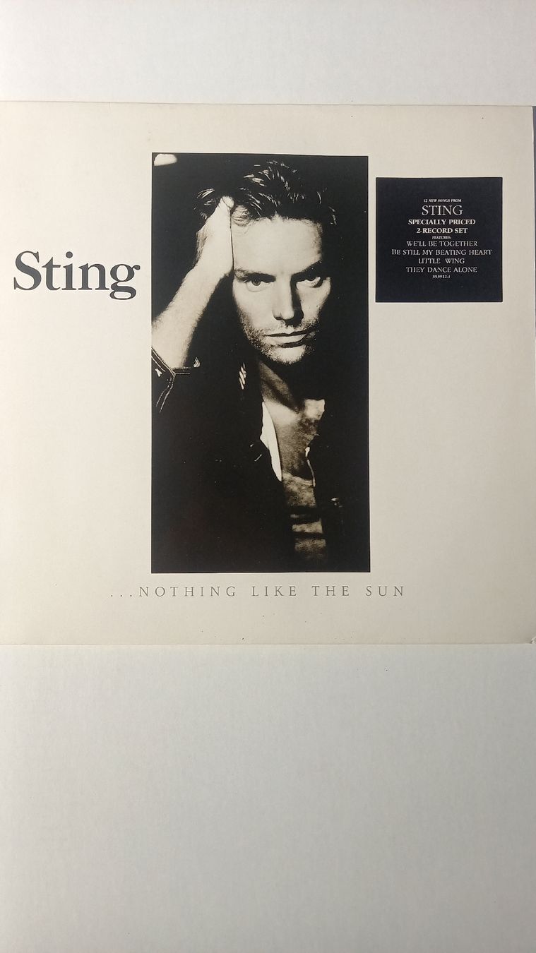 Dischi in vinile: Sting - Nothing Like The Sun LP – Usato da St. Gallen venduto da Bir_Rer