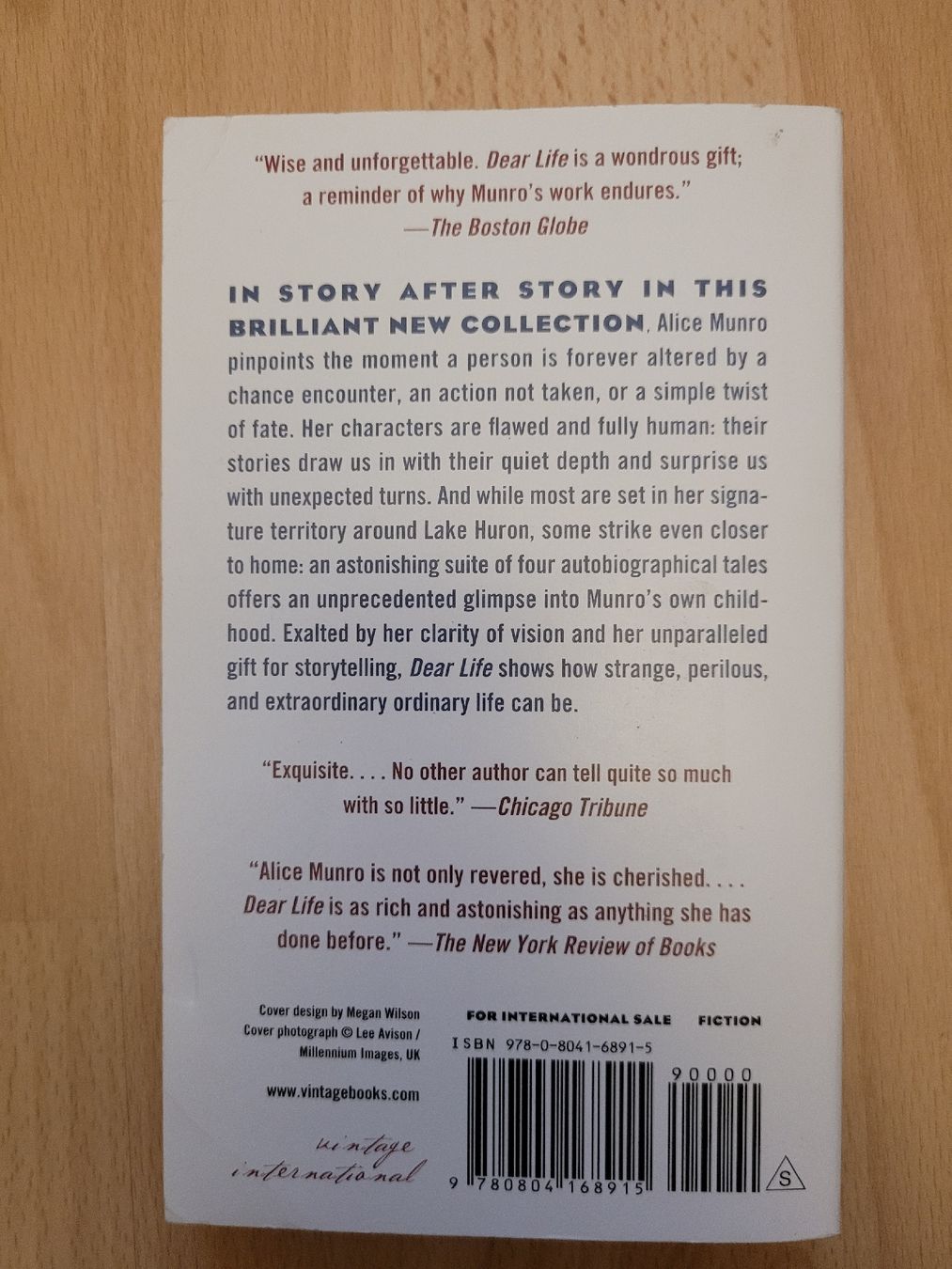 Libri: dear life – Usato da Perlen venduto da Safari_23 1