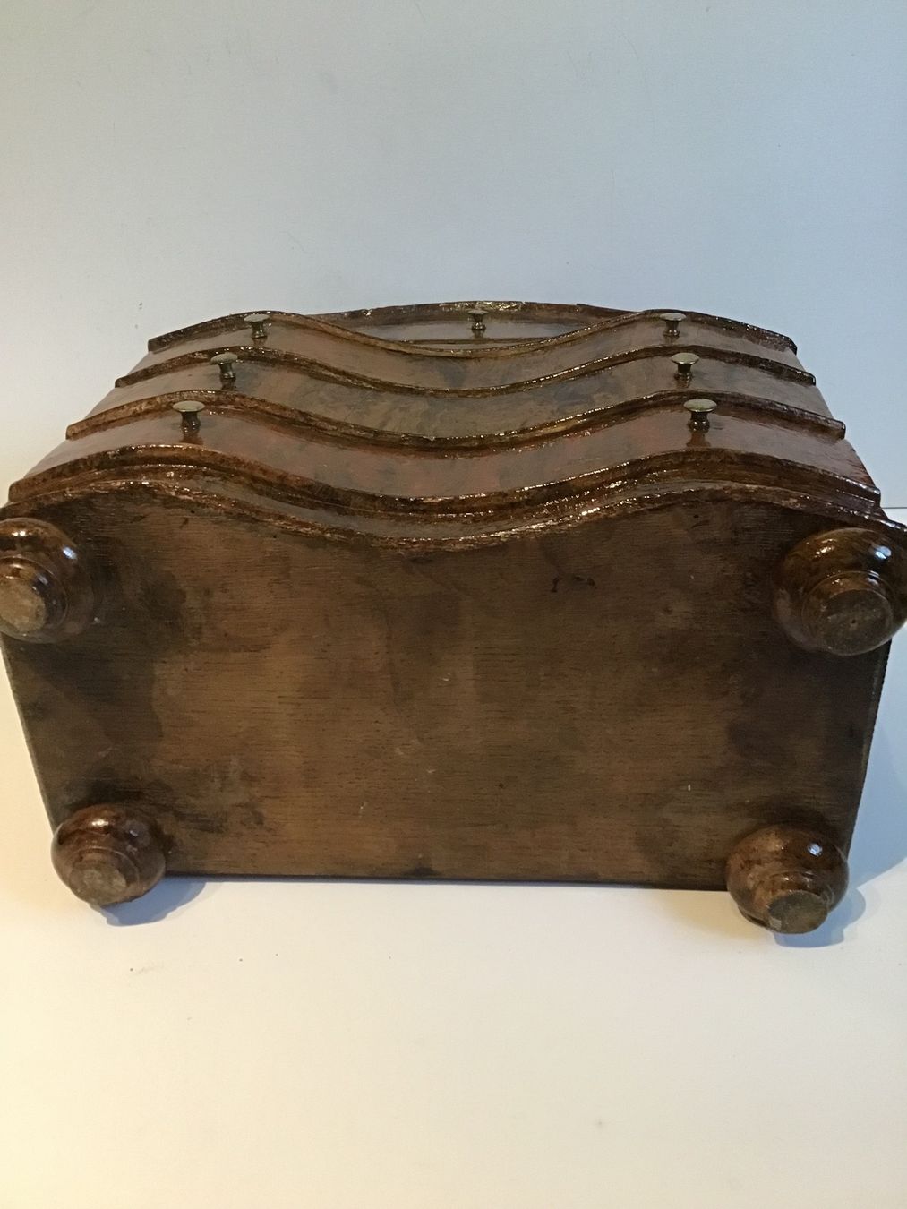 Cassettiere: Grosses Barock Modell Aufsatzkommödli – Usato da St. Gallen venduto da Goldlilly 4