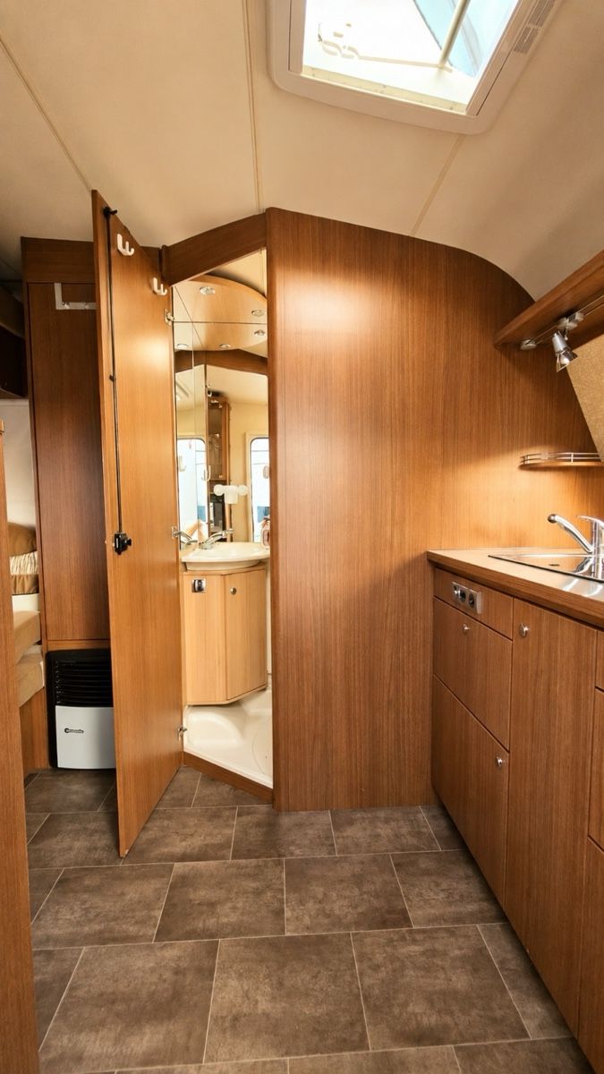 Bürstner Véhicules de camping: Wohnwagen Bürstner averso 410  – D'occasion à Linden par 007-Bond 5
