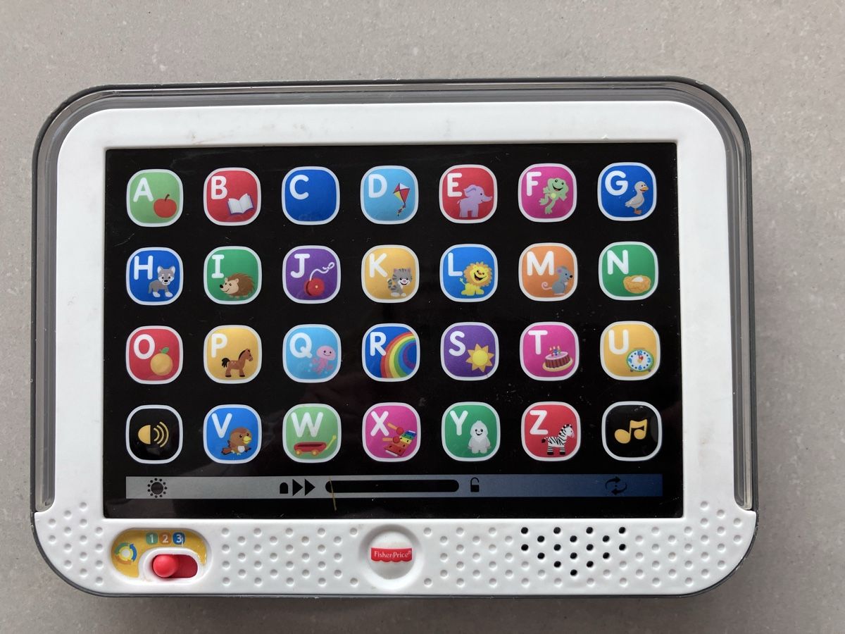 Fisher-Price Giocattoli: Fisher Price Lern Tablet/iPad – Usato da Chur venduto da sana118