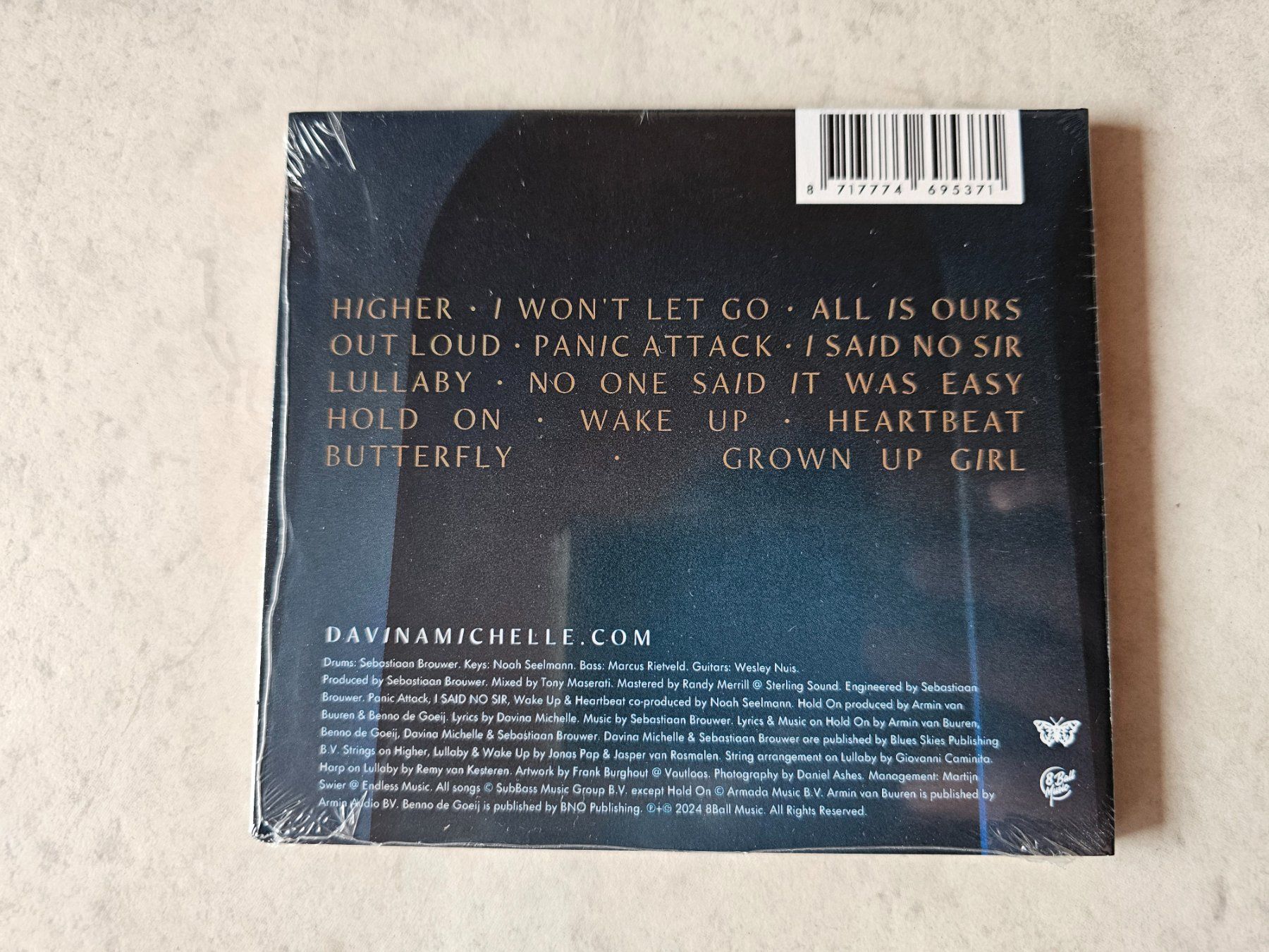 CD: Davina Michelle  -  Higher  /  Fabrikneu – Nuovo e nell'imballaggio originale da Schneisingen venduto da backstore24 1