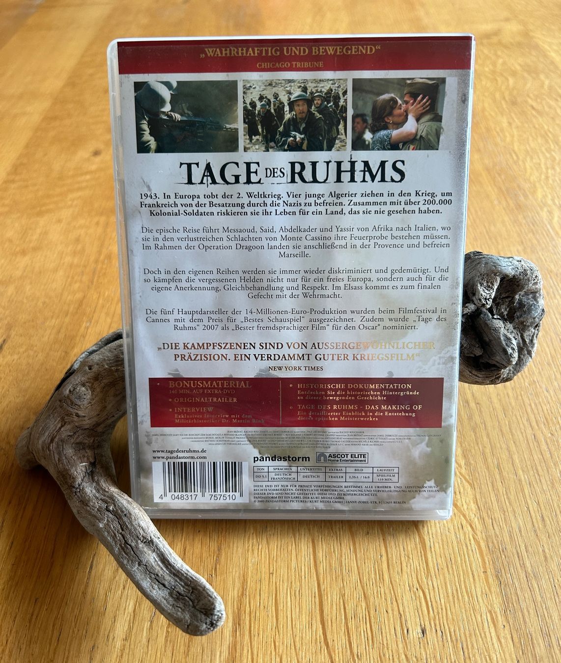 Tutti i DVDs: Tages des Ruhms – Usato da Urnäsch venduto da Winterzauber12 1
