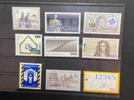 BRD 1993 Münster / Benediktiner-abteien **