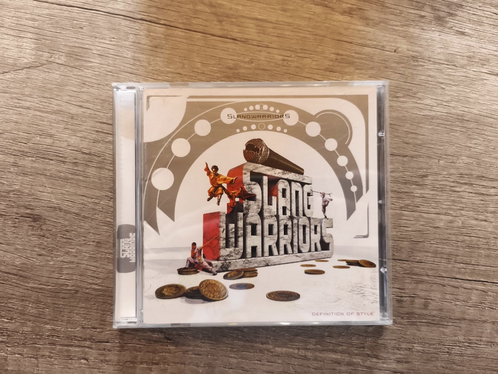 CD: V.A - Slang Warriors – Usato da Kandersteg venduto da digginblackpearlz