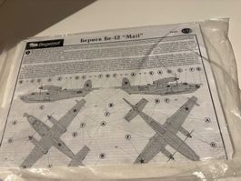 1/72 BERIJEW BE-12 MAIL DECALS