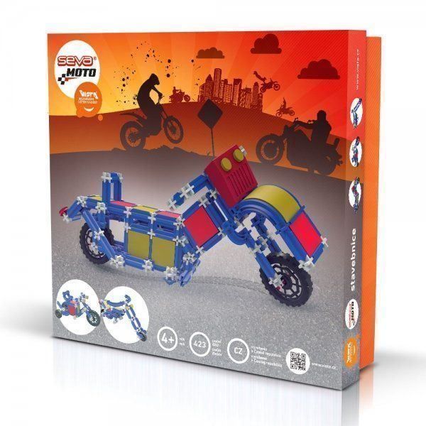 Kit di costruzioni: Baukasten Motorrad, Töff, Chopper – Nuovo e nell'imballaggio originale da Mosnang venduto da glascom 4