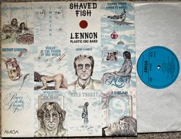 Lennon - Plastic Ono Band – Shaved Fish - Amiga LP GEWASCHEN