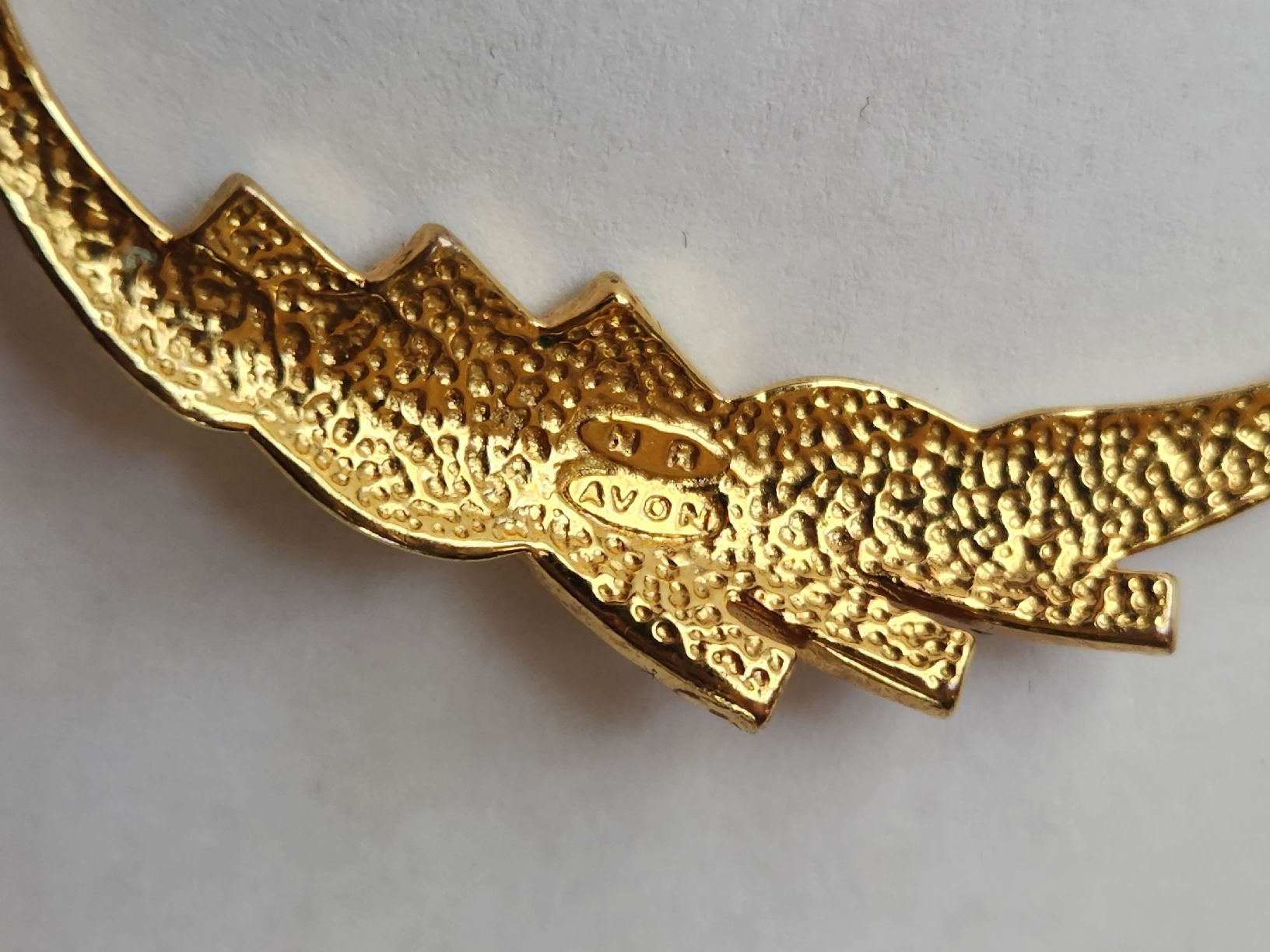 Catenine: Goldkette mit Strass, Vintage, Avon – Usato da St. Gallen venduto da GIULESGG 3