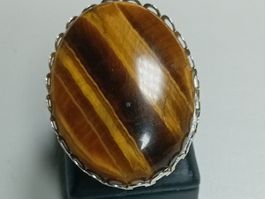 ring antiksilber überzogen,,,glanzig
