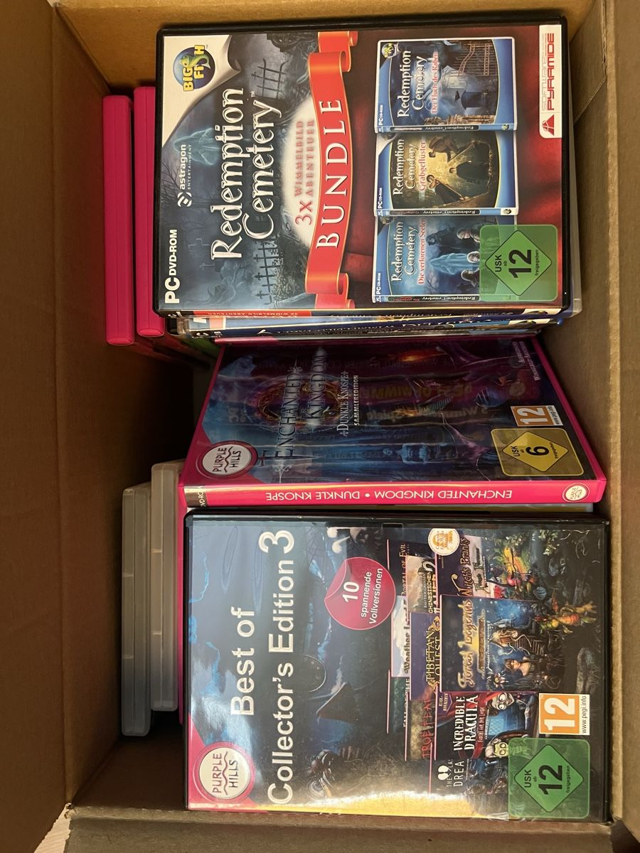 Tous les DVDs: Wimmelbildspiele – D'occasion à Laufen par groove60 3