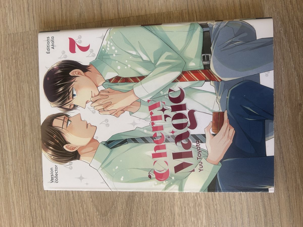 BD: Manga cherry magic – D'occasion à Cartigny par Sarahamacker 7