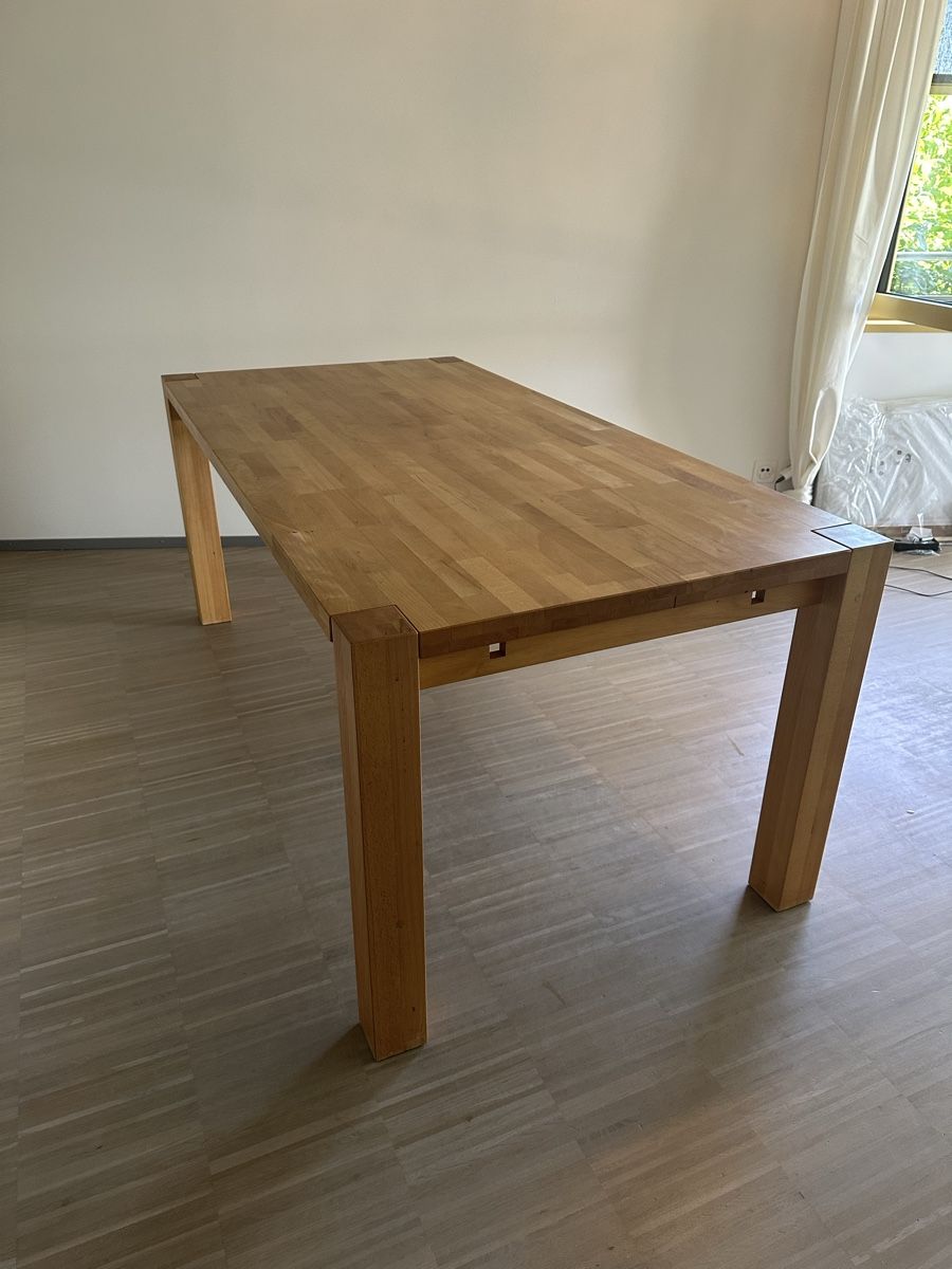 Tische: Esstisch Kernbuche massiv 180x90 – Gebraucht aus Winterthur von pompowerpuff 6