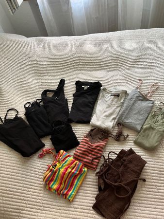Damen Oberteile Set 10 Stk. Kleiderpaket