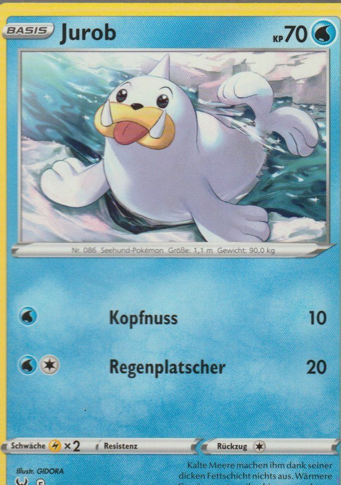 Pokémon Carte collezionabili: TCG POKEMON Verlorener Ursprung DE LOR 033 Jurob – Nuovo (secondo la descrizione) da Vezia venduto da Aquarius_Age
