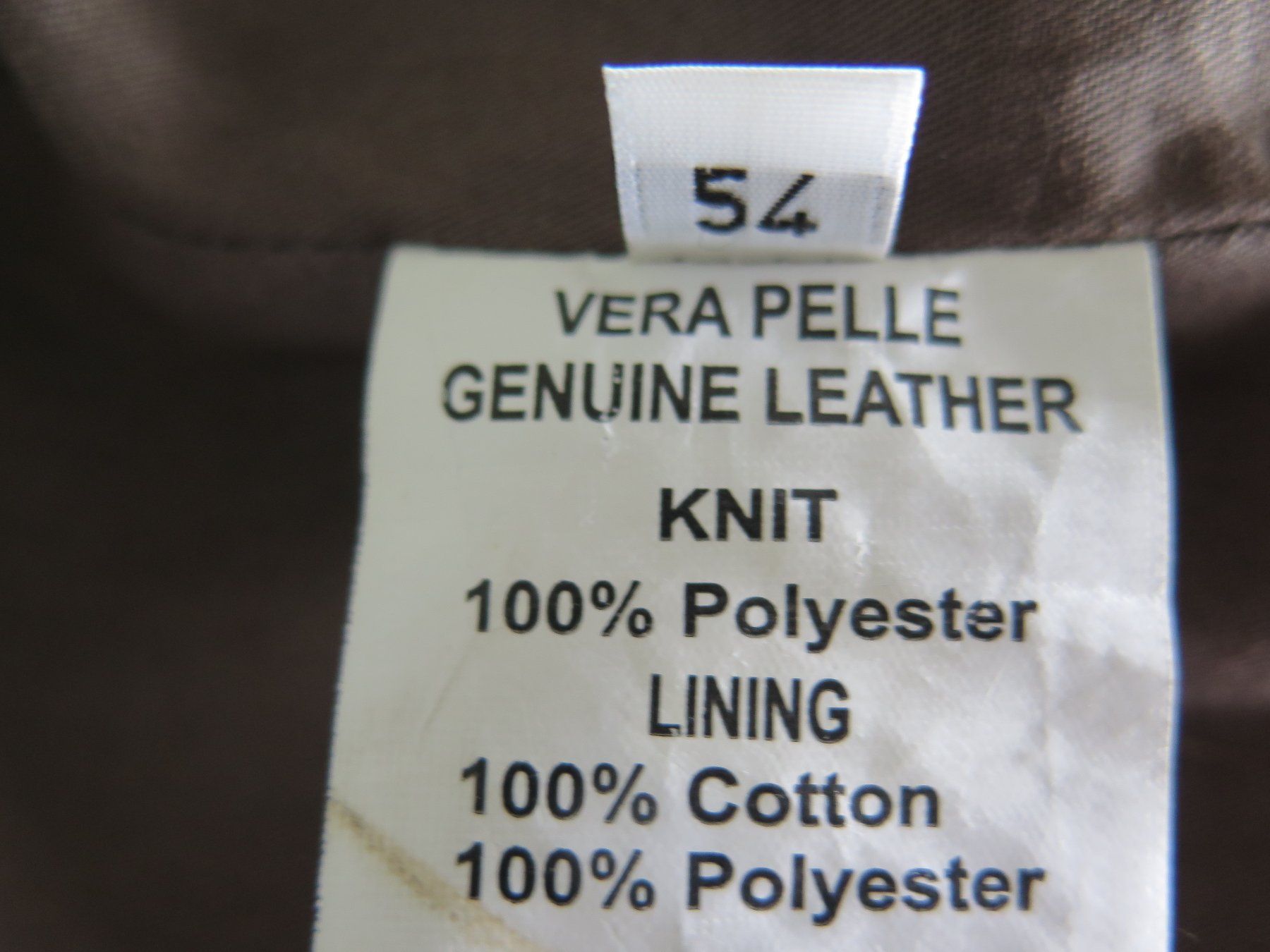 Giacche: Lederjacke – Usato da Meisterschwanden venduto da Curriculum 7