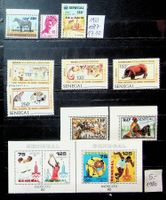 SÉNÉGAL TIMBRES NEUFS** 1973-1987. COTE 22.10 EUROS /U411