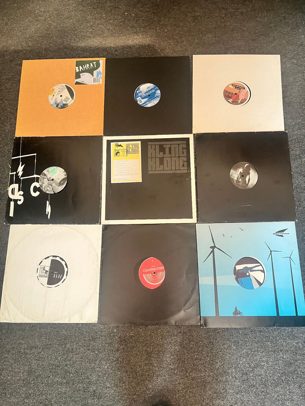 Dischi in vinile: 90 x VINYL 12" HOUSE/TECHHOUSE/ DEEPHOUSE/ MINIMAL/TECHNO – Usato da Winterthur venduto da mrw.audioplus 5