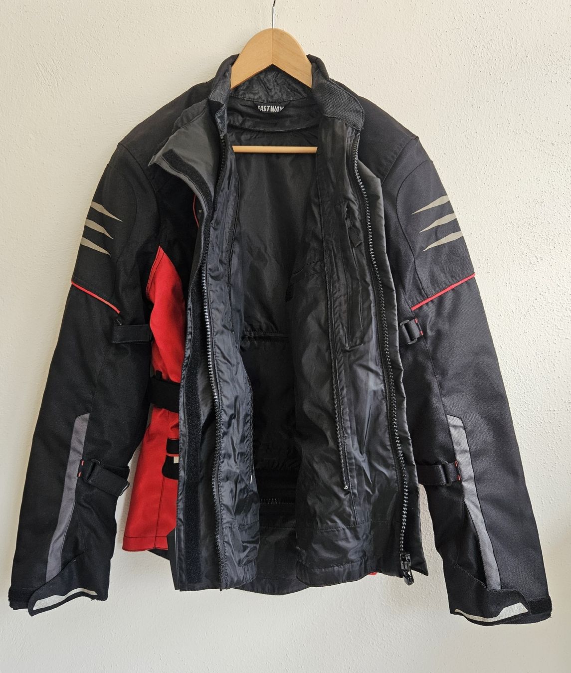 Giacche: Fastway Damen-Motorradjacke Grösse L – Nuovo (secondo la descrizione) da Schaffhausen venduto da Alforall 1
